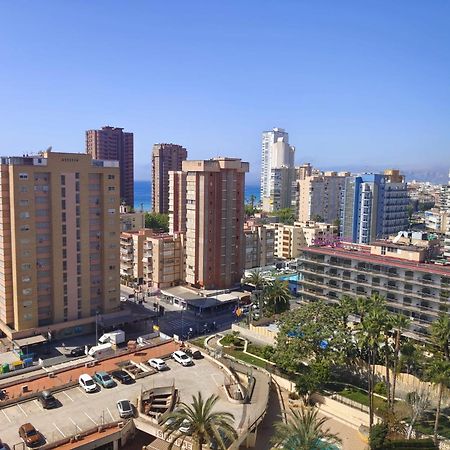 Apartamentos Cervantes Бенідорм Екстер'єр фото