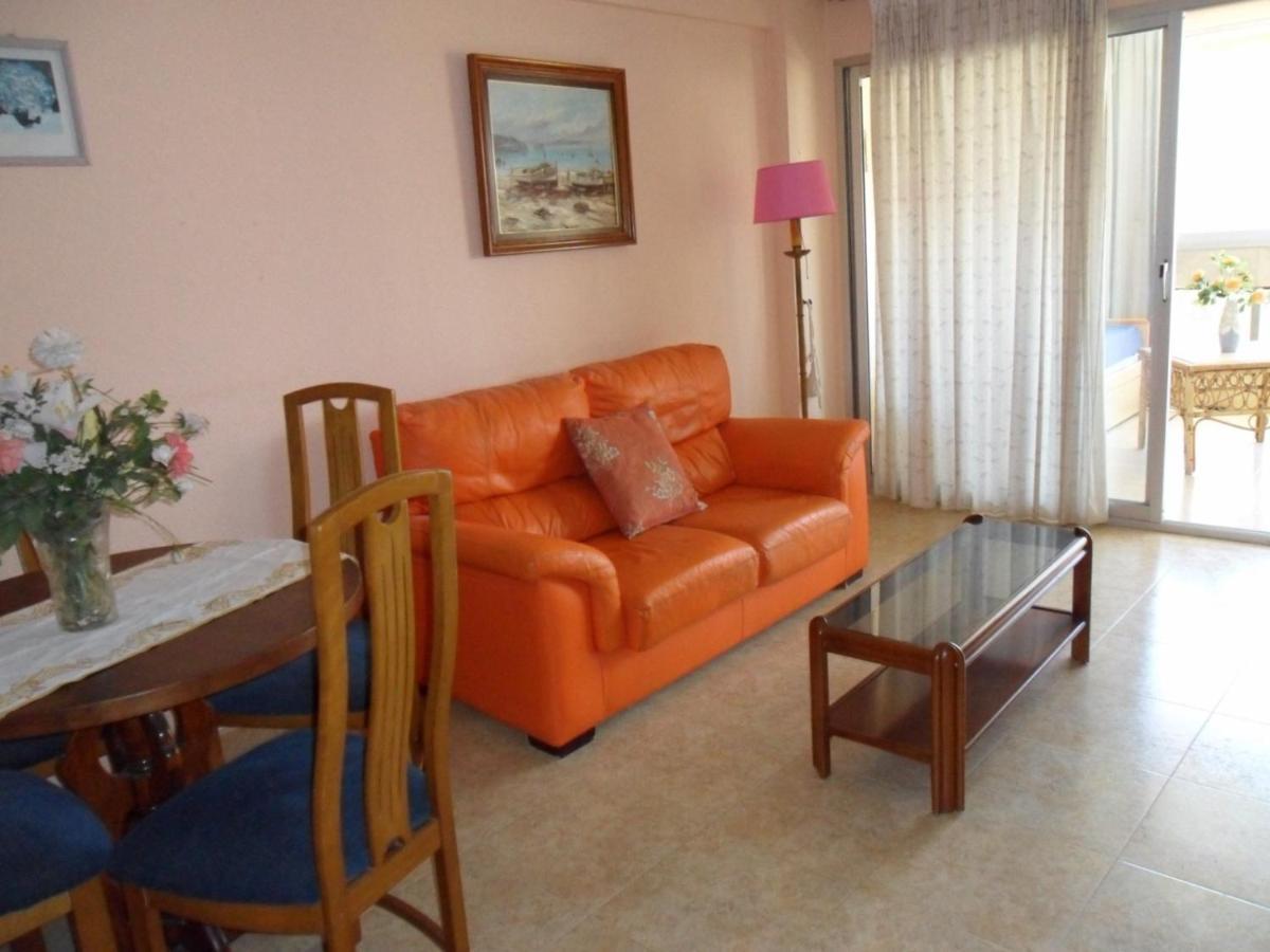 Apartamentos Cervantes Бенідорм Екстер'єр фото