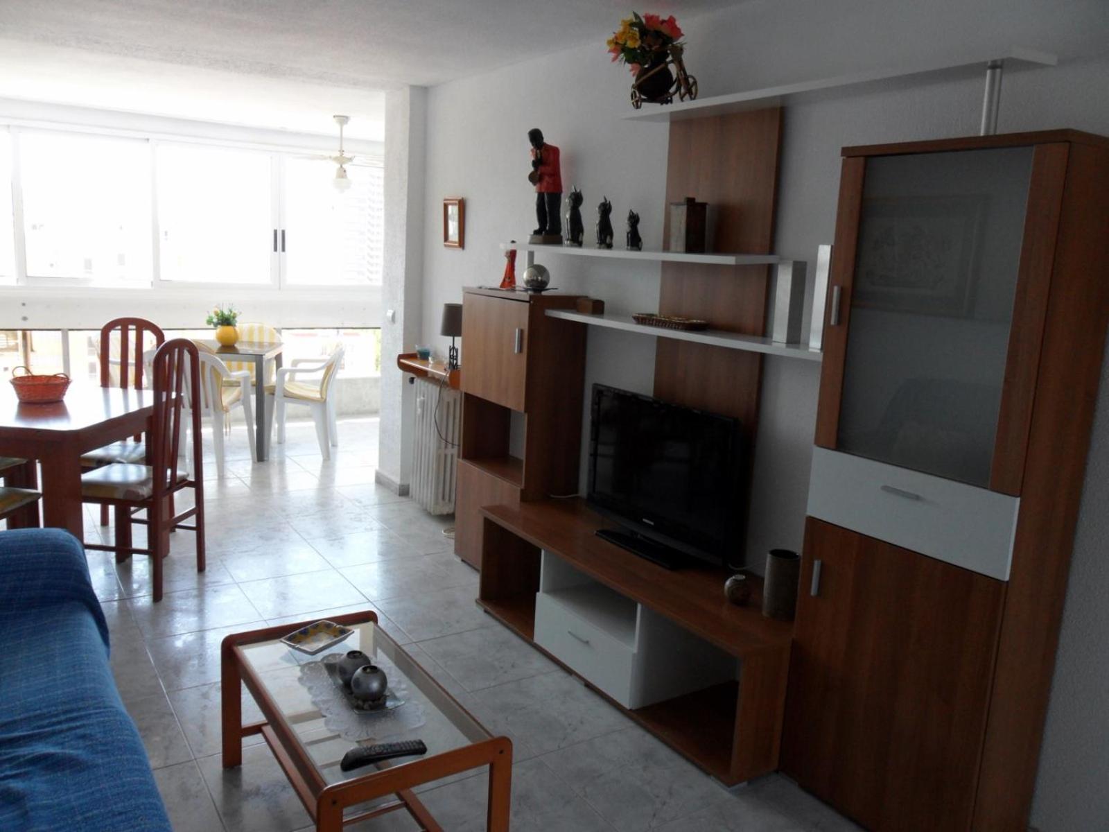 Apartamentos Cervantes Бенідорм Екстер'єр фото