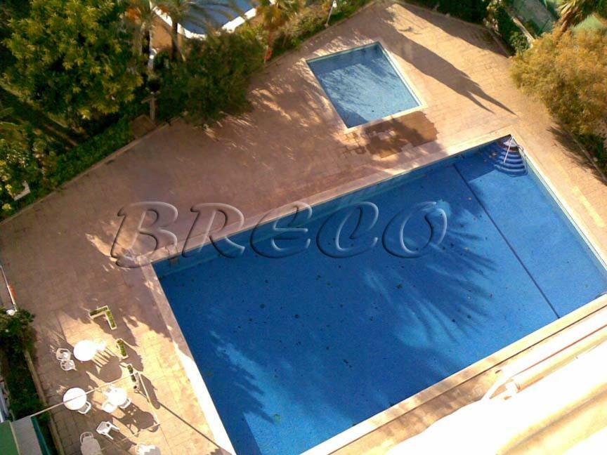 Apartamentos Cervantes Бенідорм Екстер'єр фото